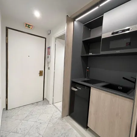 Apartment Quartier Magnifique 2 Pieces Monte-Carlo